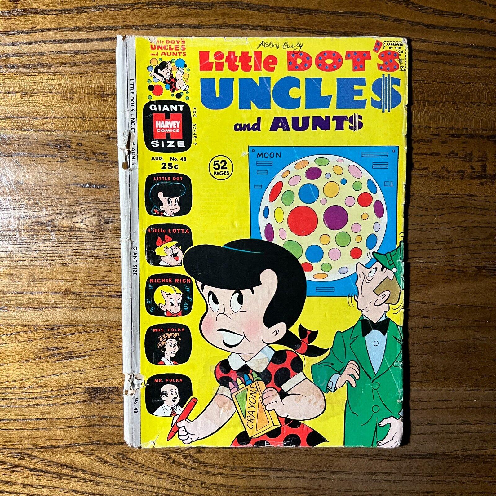 Little Dot's Uncles and Aunts #48 (1973) Comic Books Little Dot's Uncles and Aunts