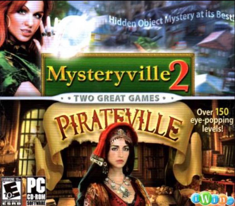 Mysteryville 2 & Pirateville GamePack PC Games