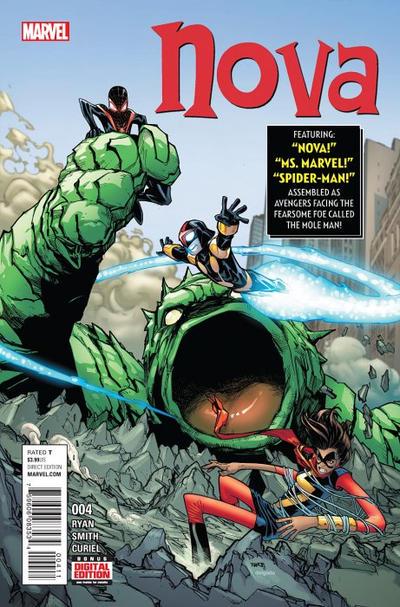 Nova #4 (2016) Comic Books Nova