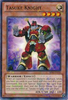 Tasuke Knight BP02-EN110