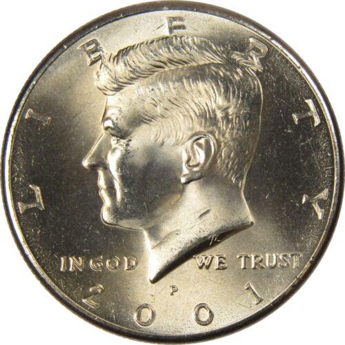 2001 P Coins Kennedy Half Dollar