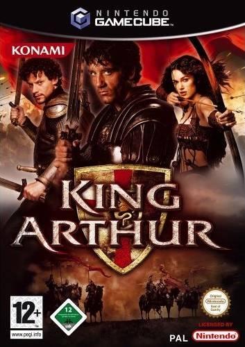 King Arthur PAL Gamecube