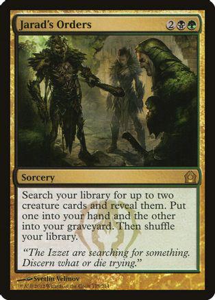 Jarad's Orders Magic Return to Ravnica