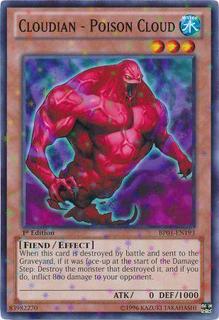 Cloudian - Poison Cloud BP01-EN193