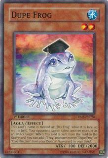 Dupe Frog CRMS-EN028