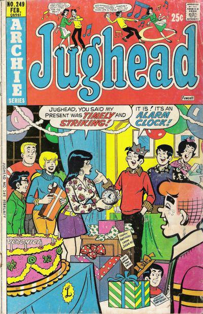 Jughead #249 (1976) Comic Books Jughead