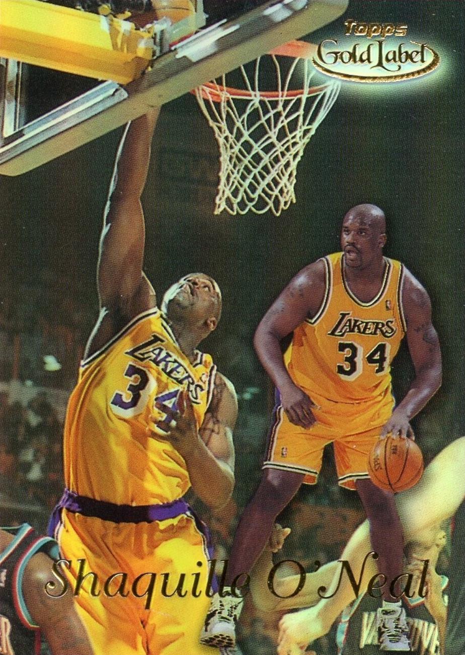 Shaquille O'Neal #GL2