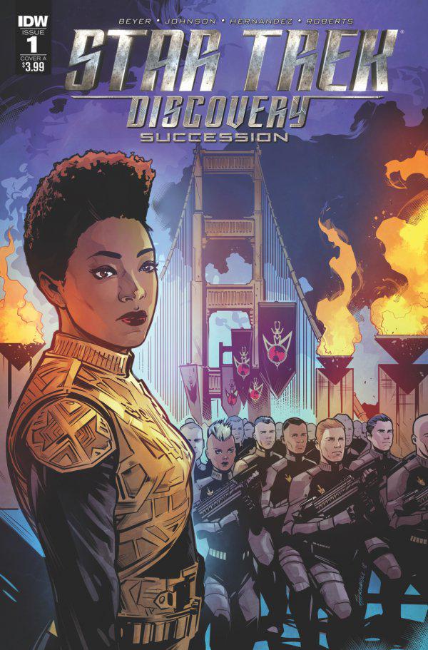 Star Trek: Discovery - Succession #1 (2018) Comic Books Star Trek: Discovery - Succession