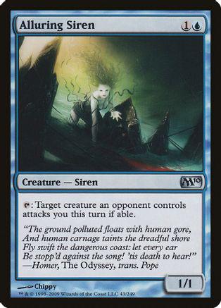 Alluring Siren Magic M10