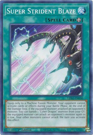 Super Strident Blaze LDS2-EN036 YuGiOh Legendary Duelists: Season 2