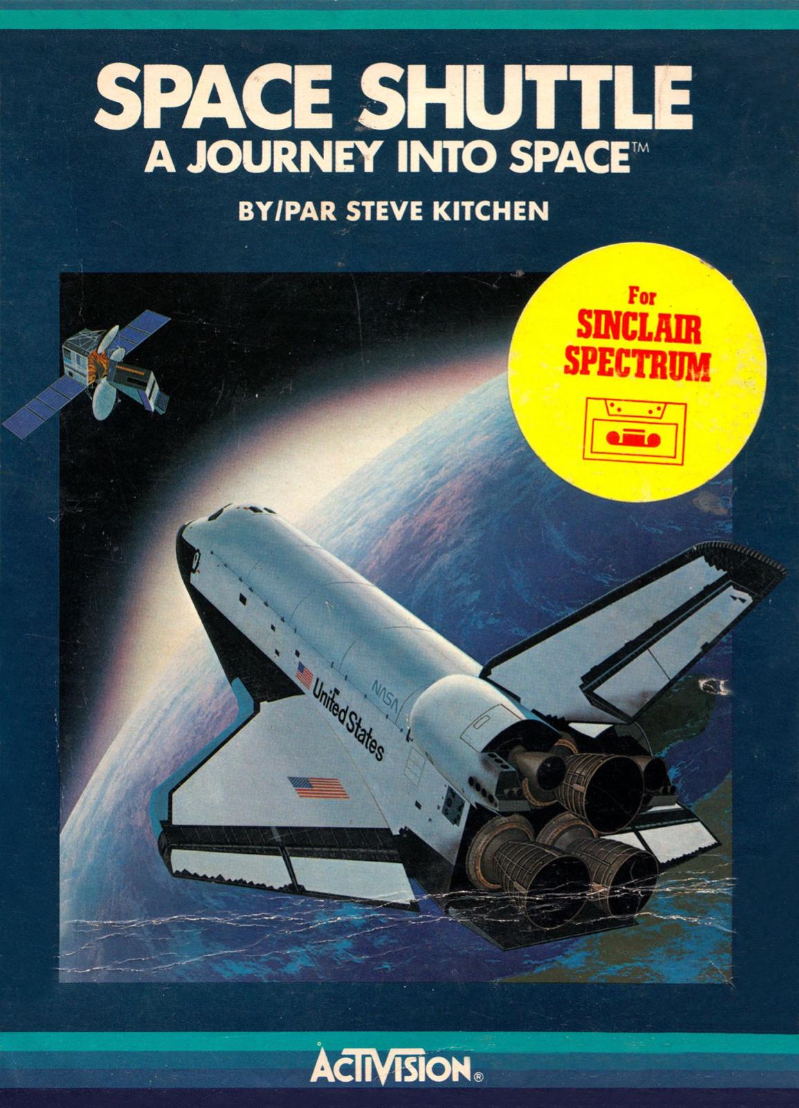 Space Shuttle A Journey into Space ZX Spectrum