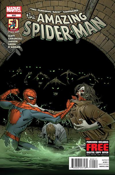 Amazing Spider-Man #690 (2012) Comic Books Amazing Spider-Man