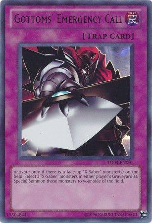 Gottoms' Emergency Call TU04-EN001 YuGiOh Turbo Pack: Booster Four