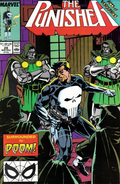 The Punisher #28 (1989) Comic Books Punisher