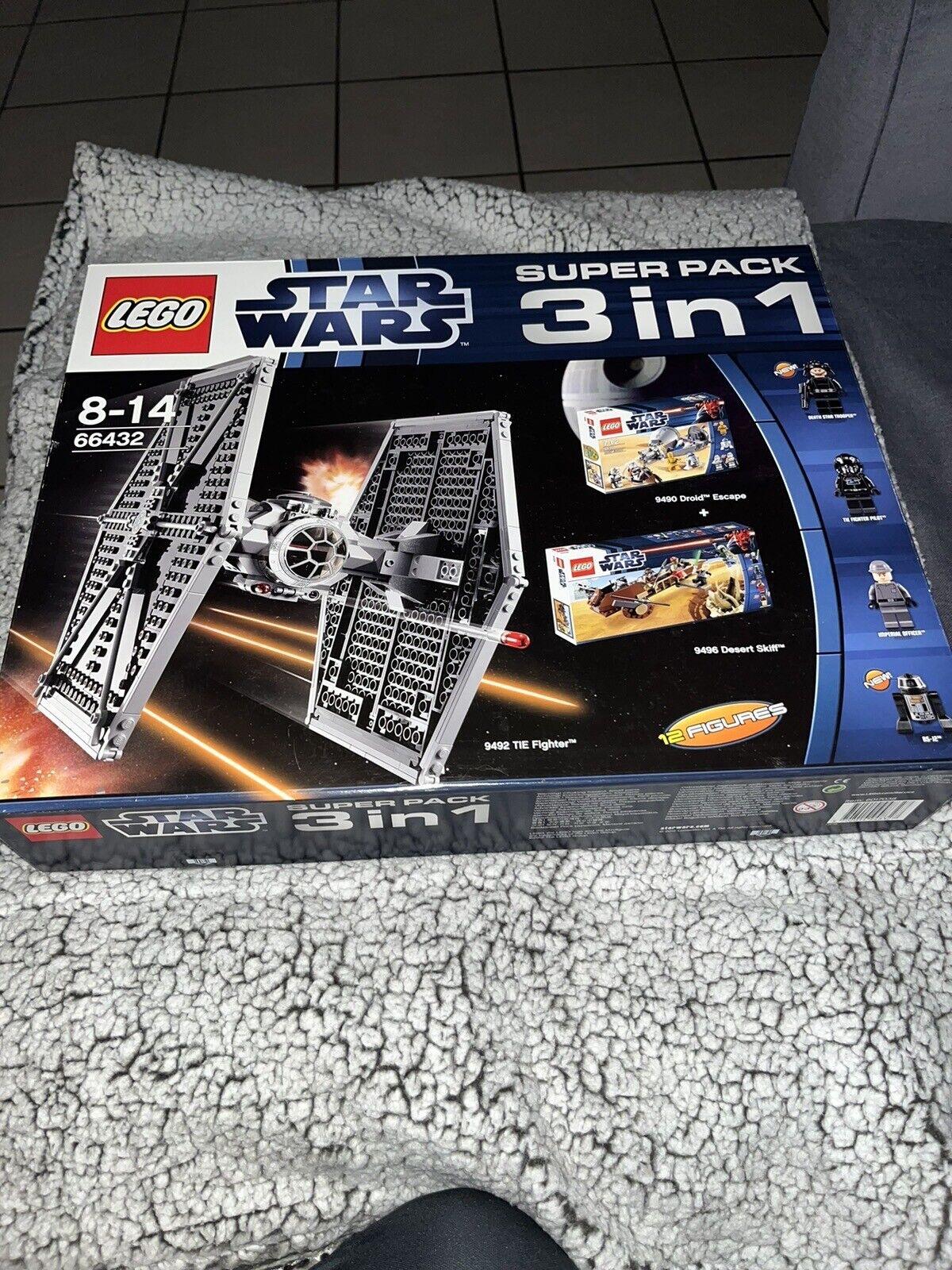 Star Wars Super Pack 3 In 1 #66432 LEGO Star Wars