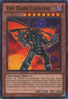 The Dark Creator LCYW-EN210