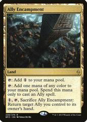 Ally Encampment [Foil] #228