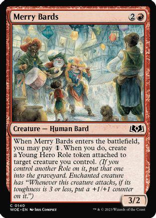 Merry Bards #140 Cover Art