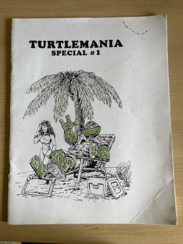 Turtlemania Special #1 (1986) Comic Books Turtlemania Special