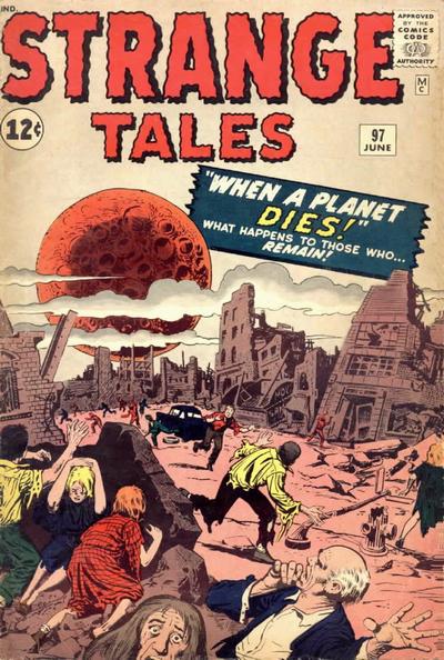 Strange Tales #97 (1962) Comic Books Strange Tales