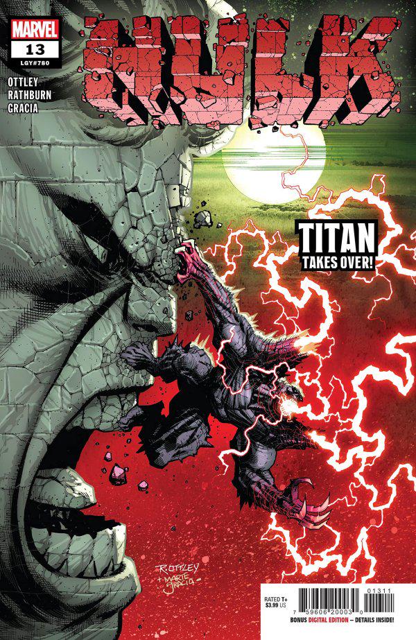 Hulk #13 (2023) Comic Books Hulk