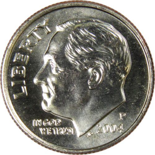 2004 P Coins Roosevelt Dime