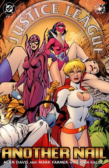 Justice League: Another Nail #2 (2004) Comic Books Justice League: Another Nail