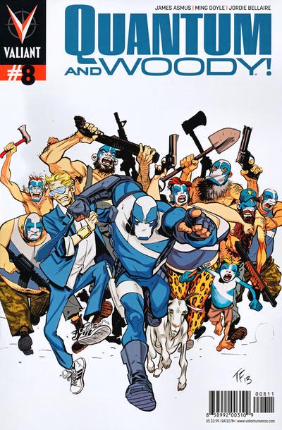 Quantum & Woody #8 (2014) Comic Books Quantum & Woody