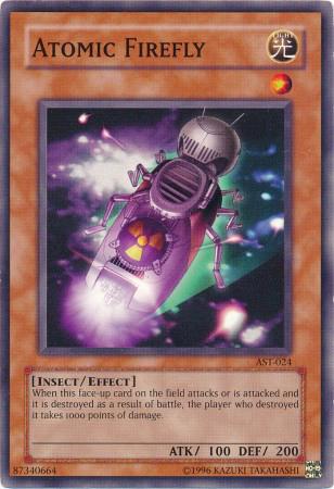 Atomic Firefly AST-024 YuGiOh Ancient Sanctuary