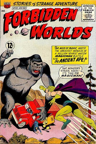 Forbidden Worlds #132 (1965) Comic Books Forbidden Worlds