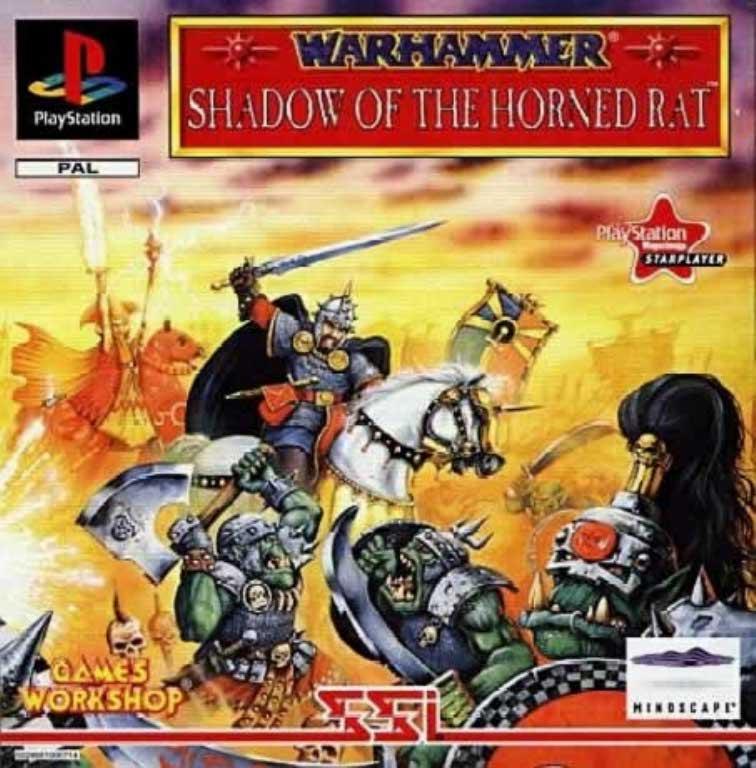 Warhammer Shadow of the Horned Rat PAL Playstation
