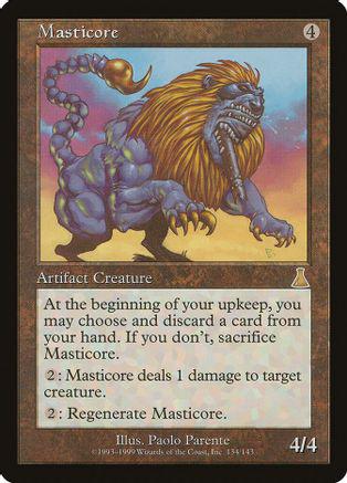 Masticore #134 Magic Urzas Destiny