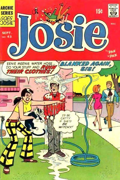 Josie #43 (1969) Comic Books Josie