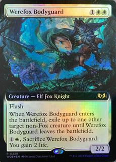 Werefox Bodyguard