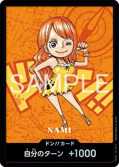 DON!! Card [Nami Kumamoto] Prices | One Piece Japanese Promo | One