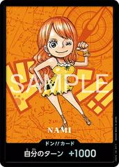 DON!! Card [Nami Kumamoto]