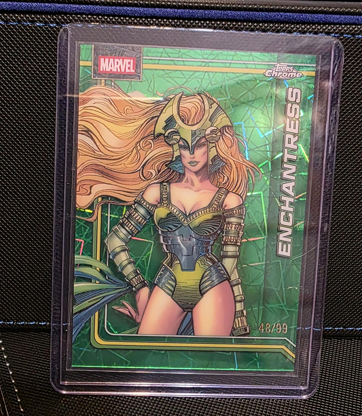 Enchantress Hulk Green Lazer Refractor