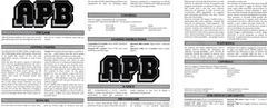 Full Cover Back | APB ZX Spectrum