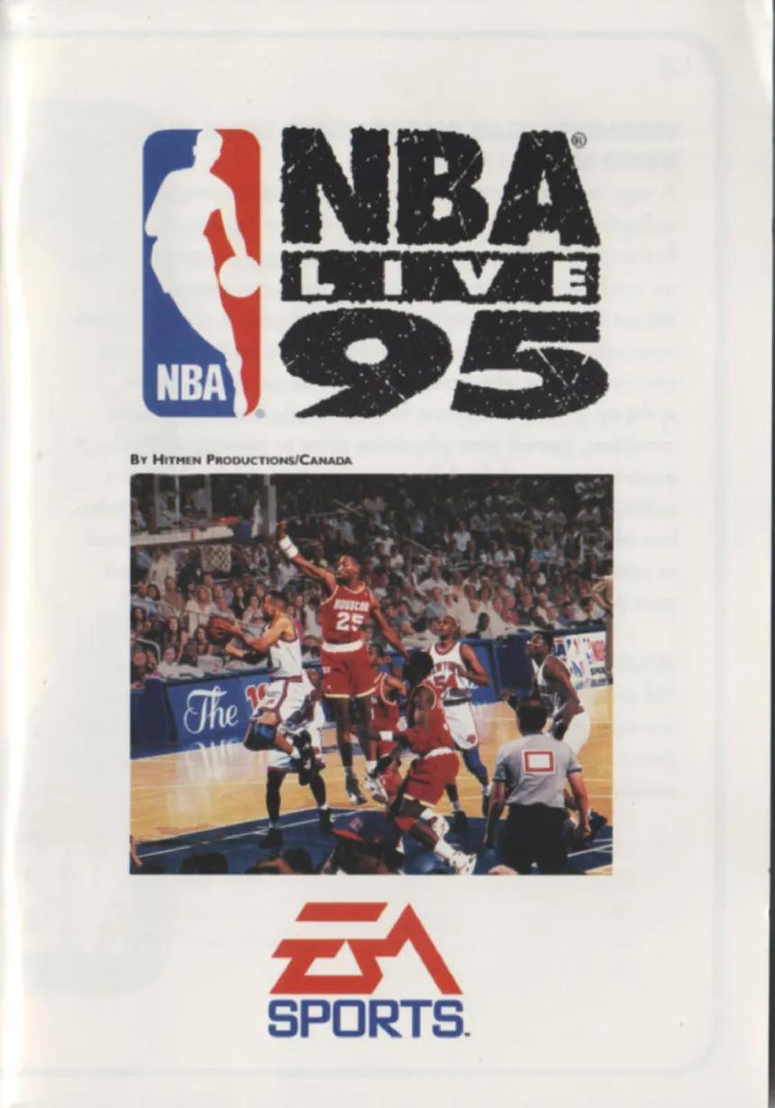 NBA Live 95 PC Games