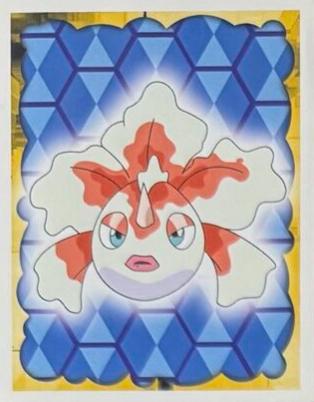 Goldeen #118 Pokemon Japanese 1999 Merlin