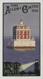 New London Ledge Lighthouse New London