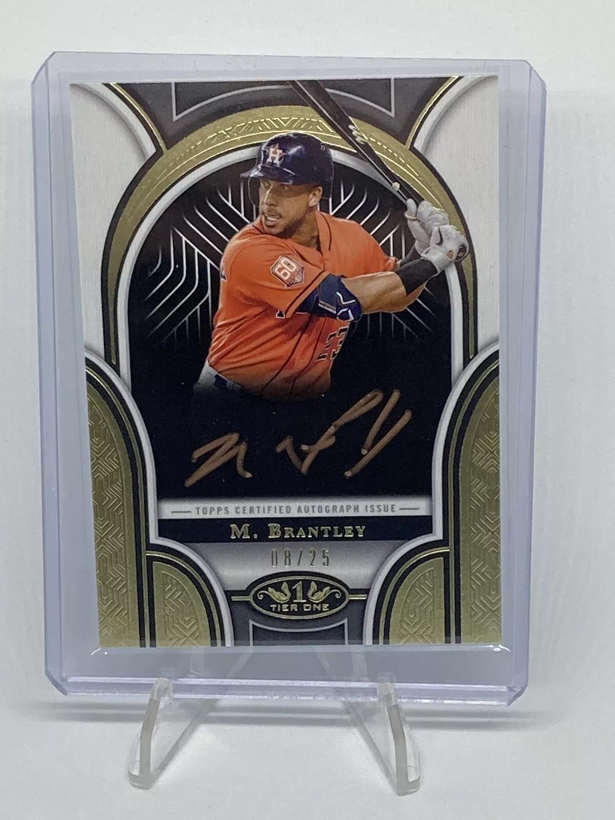 Michael Brantley [Bronze Ink] #PPA-MB