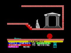 Gameplay | Alchemist ZX Spectrum