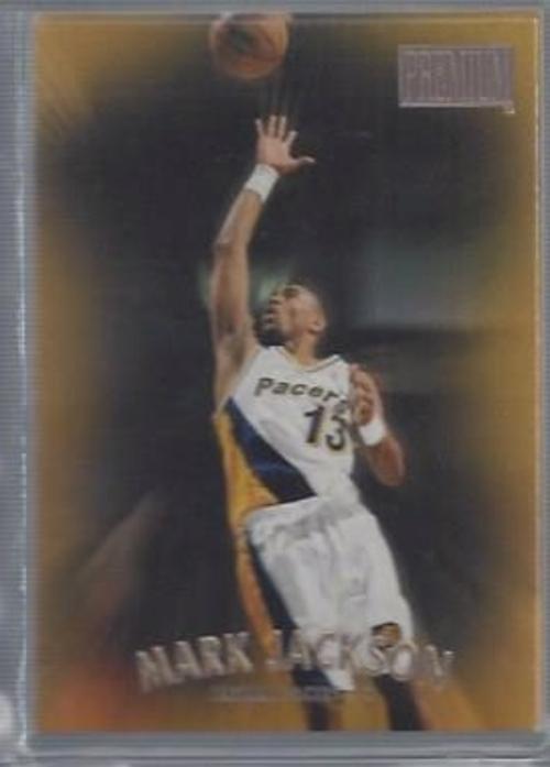 Mark Jackson #5 Basketball Cards 1997 Skybox Premium
