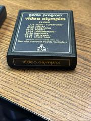 Different Variant | Video Olympics [Text # Side Label] Atari 2600