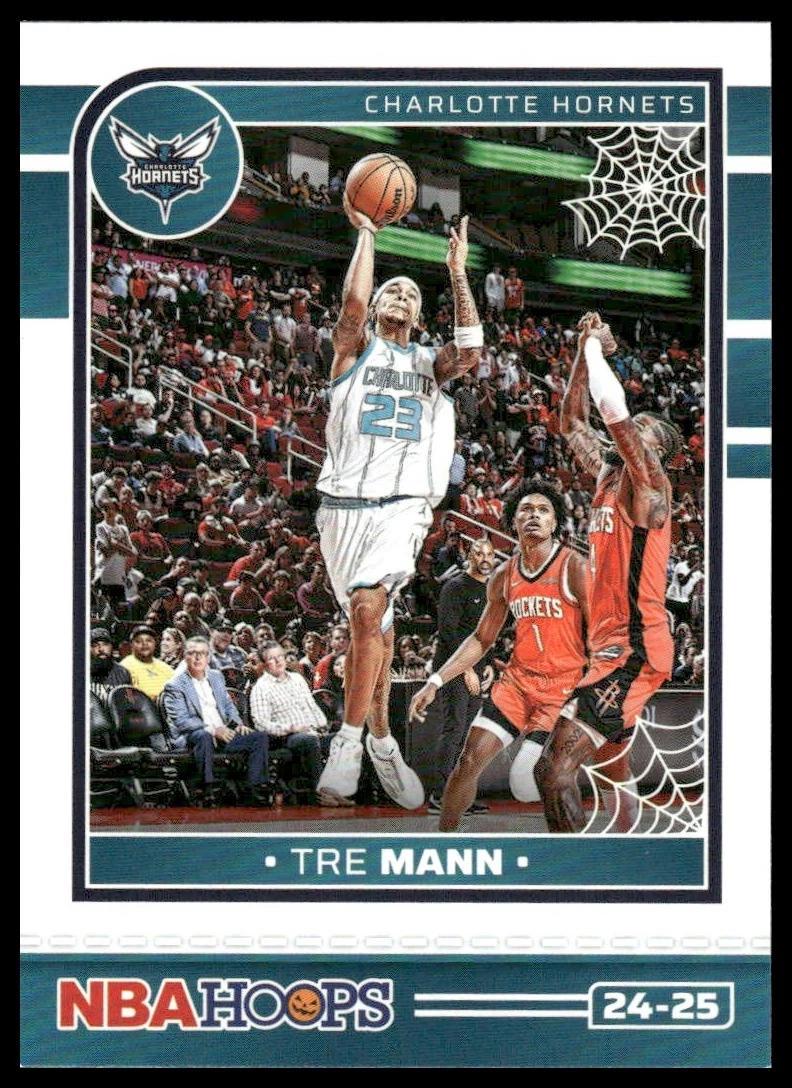 Tre Mann #211 2024 Panini Haunted Hoops Basketball