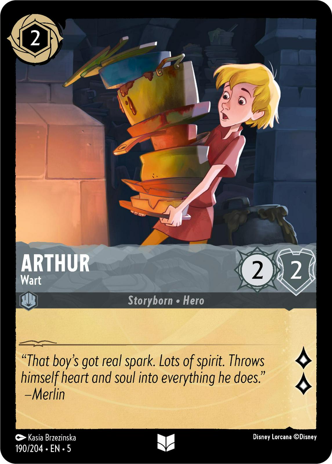 Arthur - Wart [Foil] #190