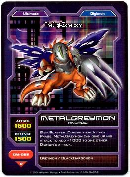 MetalGreymon #DM-062
