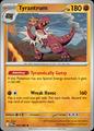 Tyrantrum | Pokemon Perfect Order