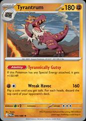 Tyrantrum #45 Pokemon Perfect Order Prices
